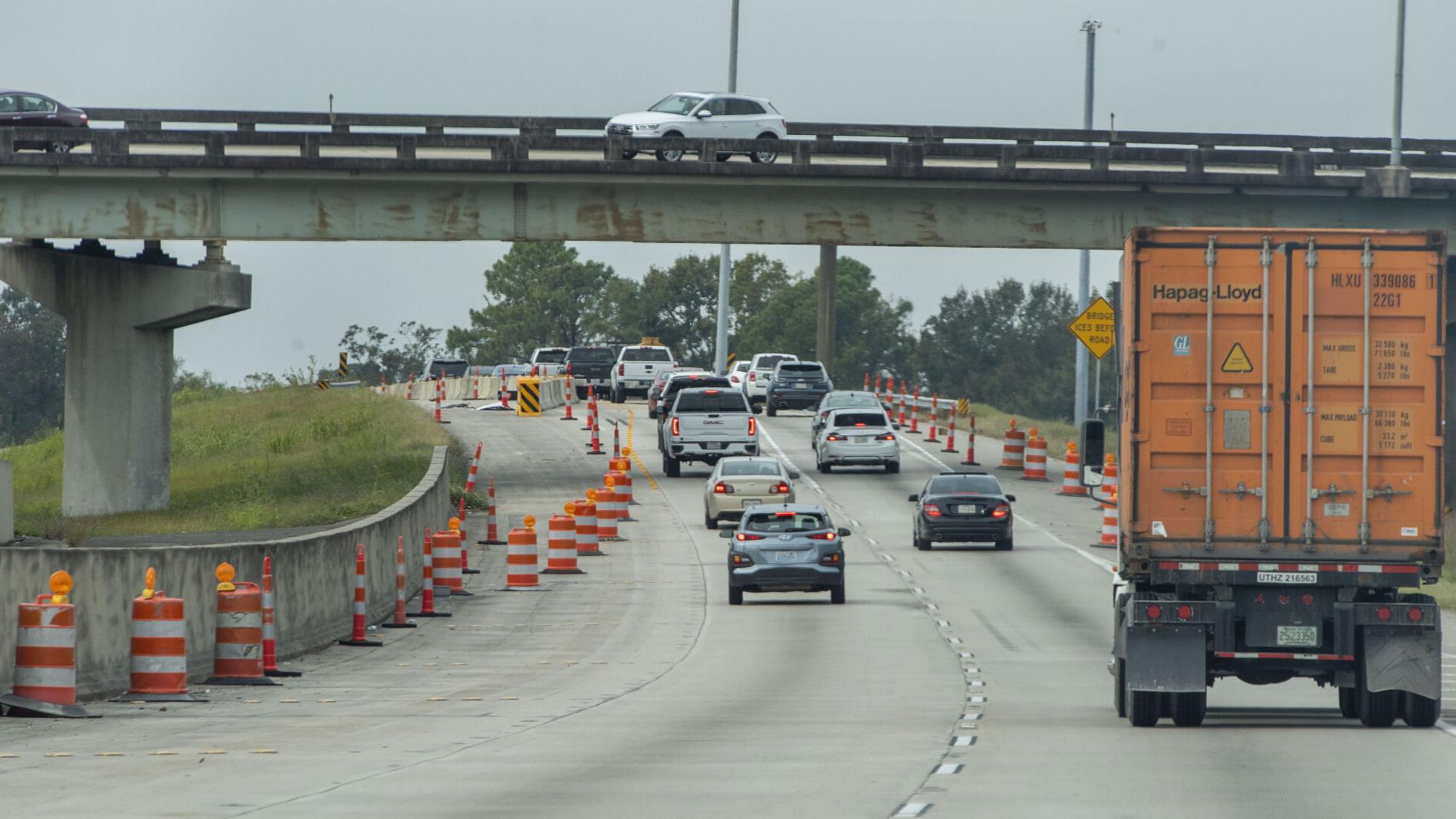 This I-10 change is going to mean massive traffic jams in Baton Rouge: 'It's going to be a pain'